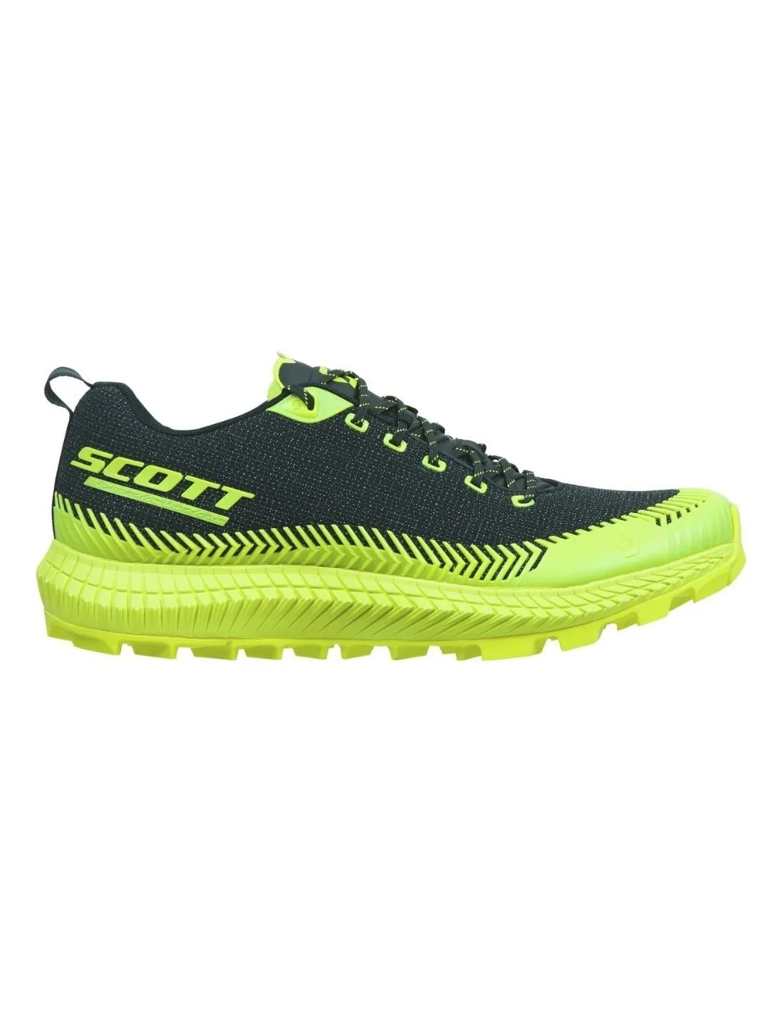 Scott Supertrac Ultra Rc Back / Scarpe da trail gialle