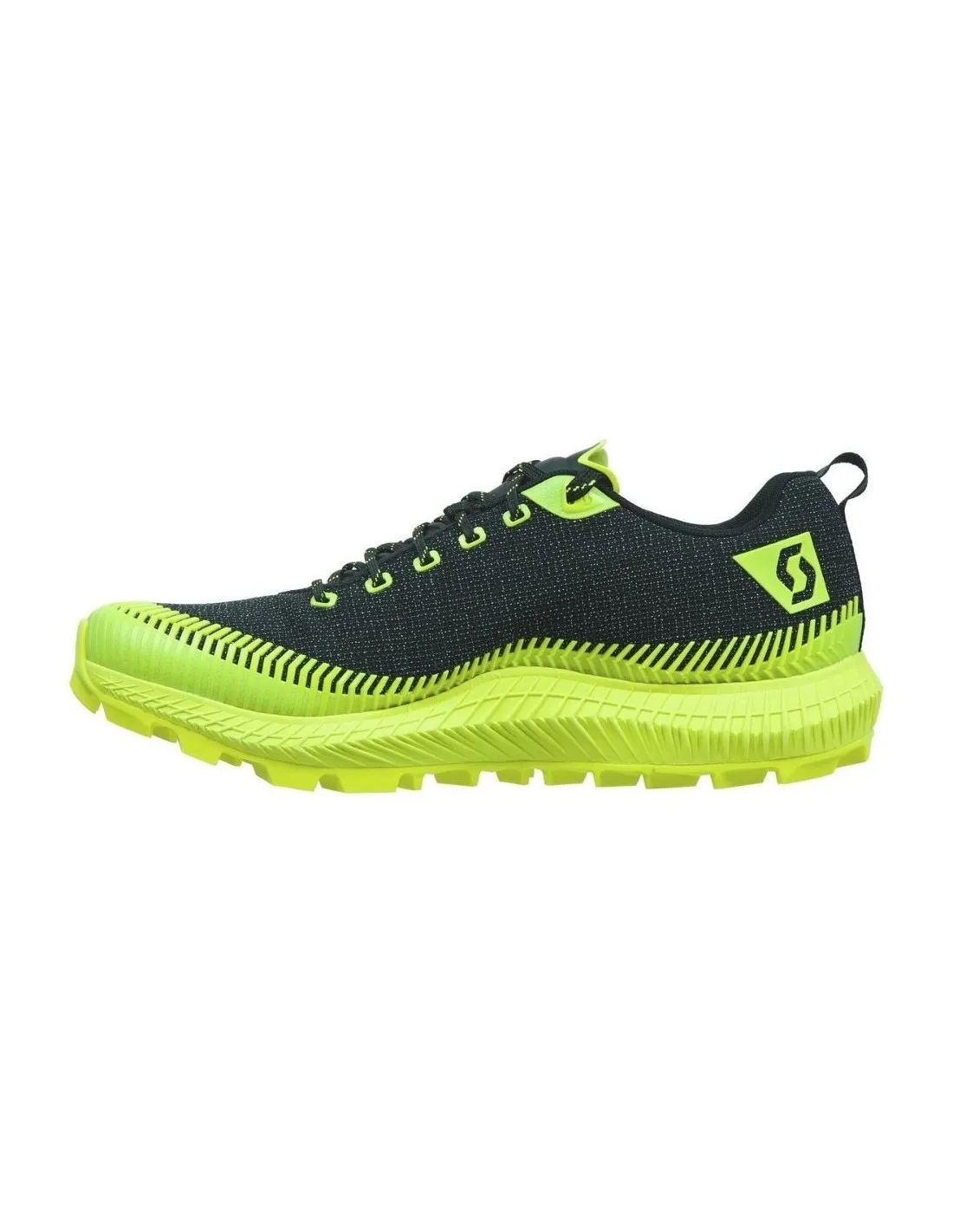 Scott Supertrac Ultra Rc Back / Scarpe da trail gialle