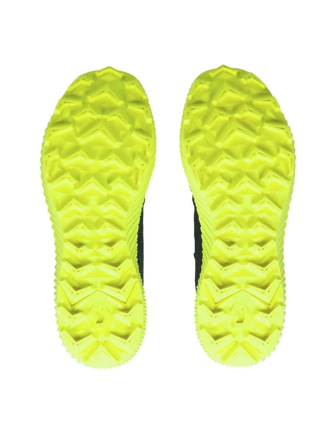Scott Supertrac Ultra Rc Back / Scarpe da trail gialle