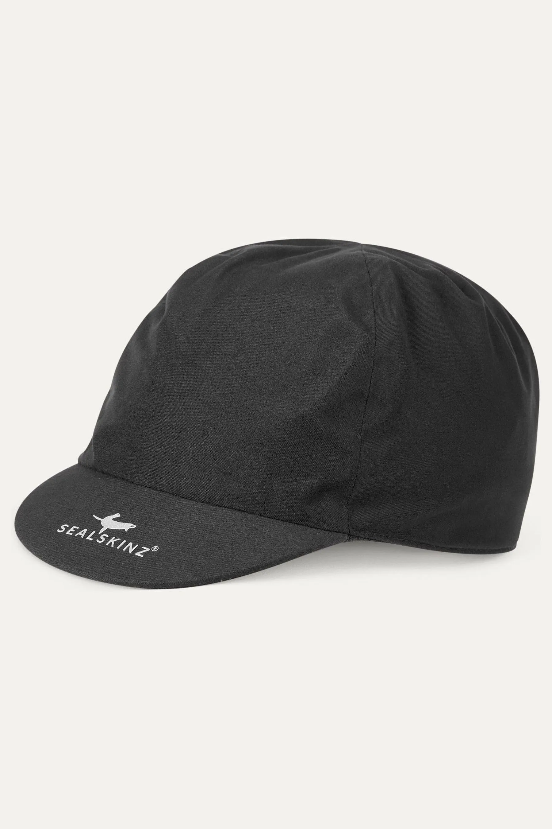 Sealkinz - Trunch - Impermeabile per tutte le condizioni atmosferiche Nero - Cappellino