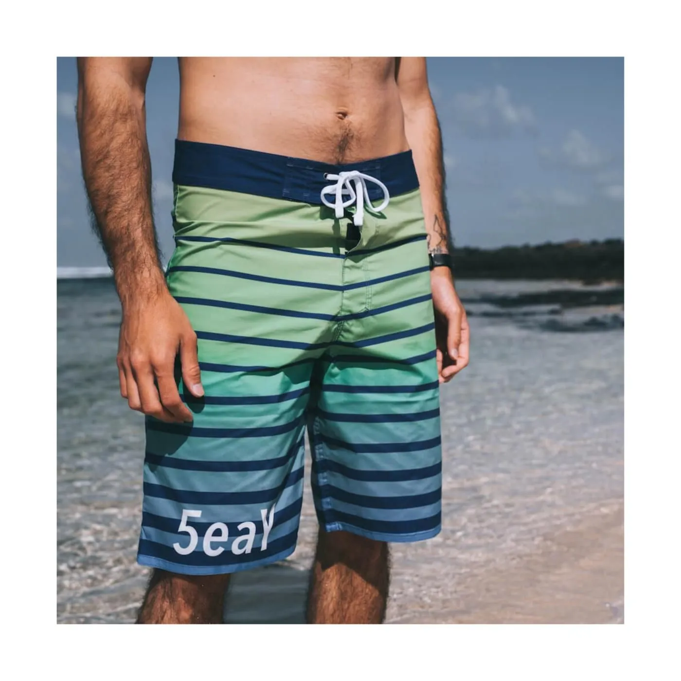     SEAY BOARD SHORT MBS0RP010 BGS0