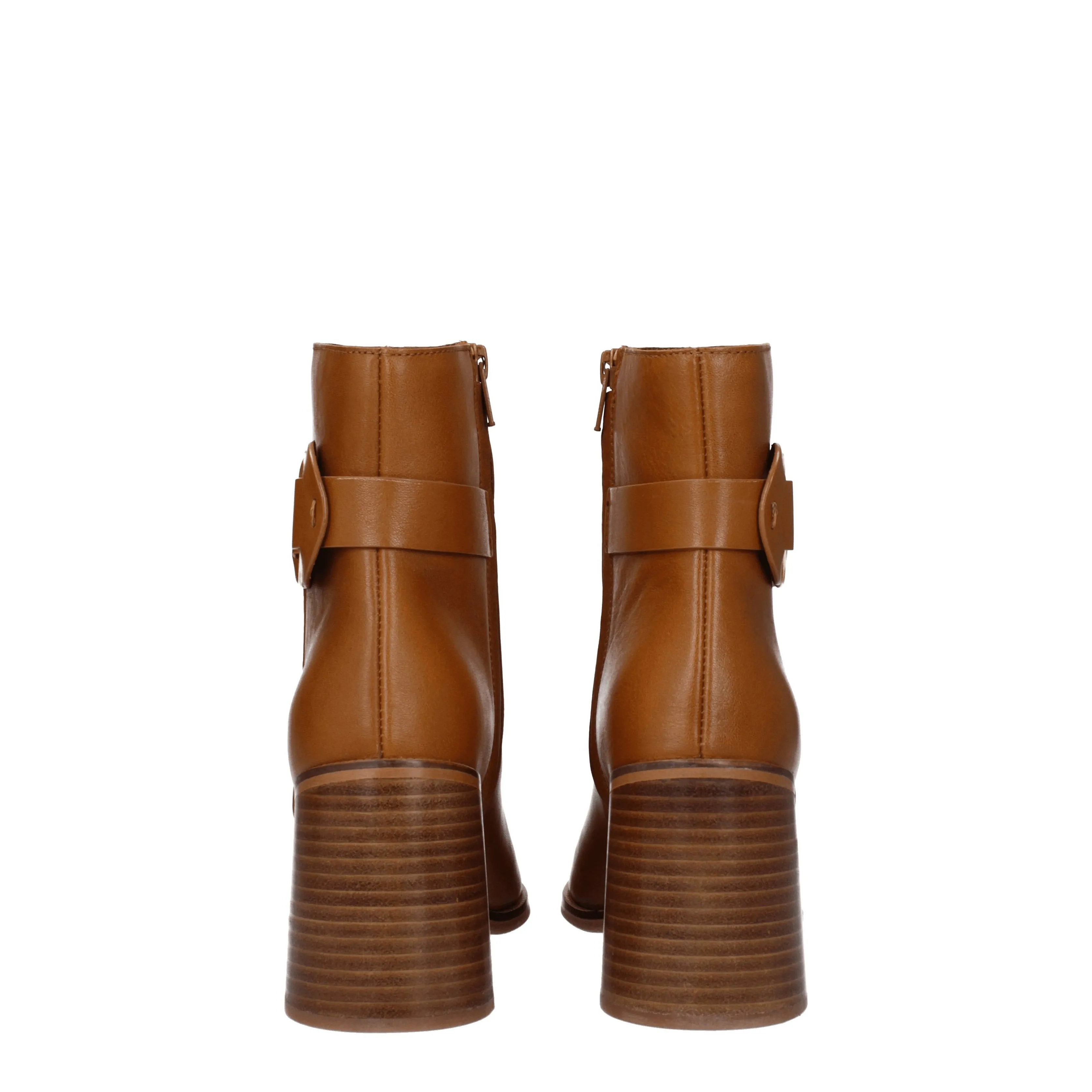 See by Chloé Stivaletti Zelda Donna Pelle Marrone/Tan