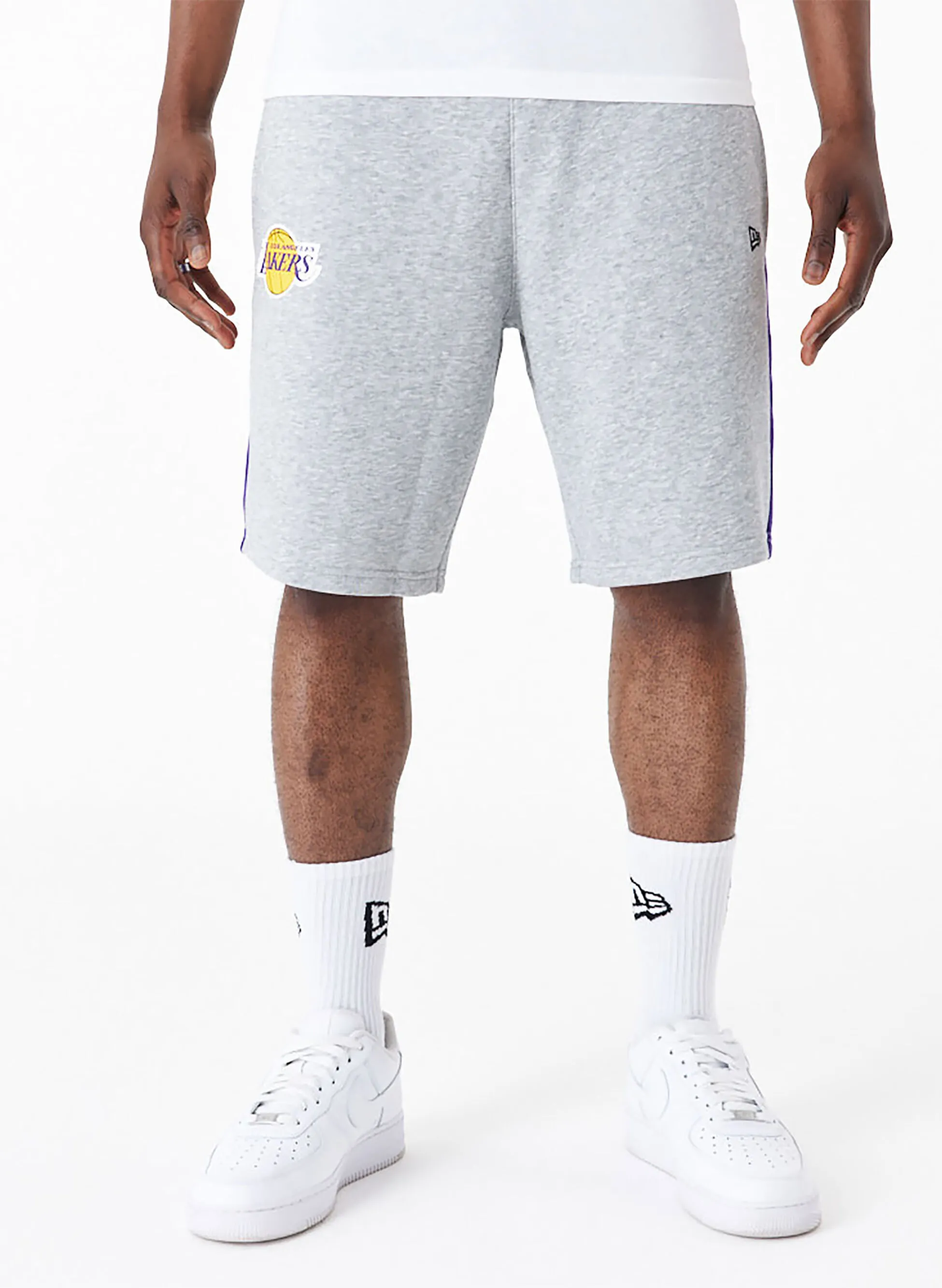 shorts nba lakers mesh