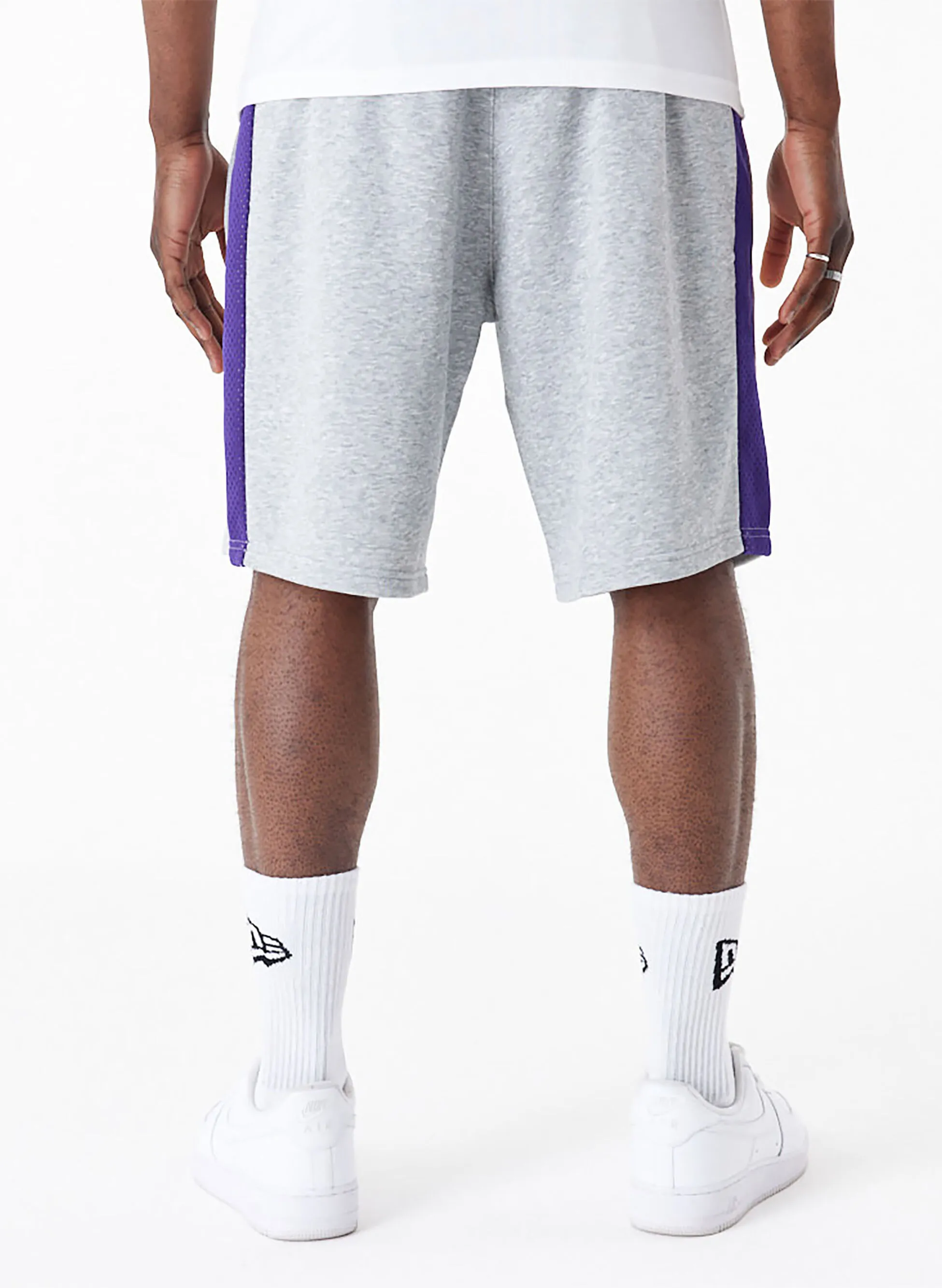 shorts nba lakers mesh