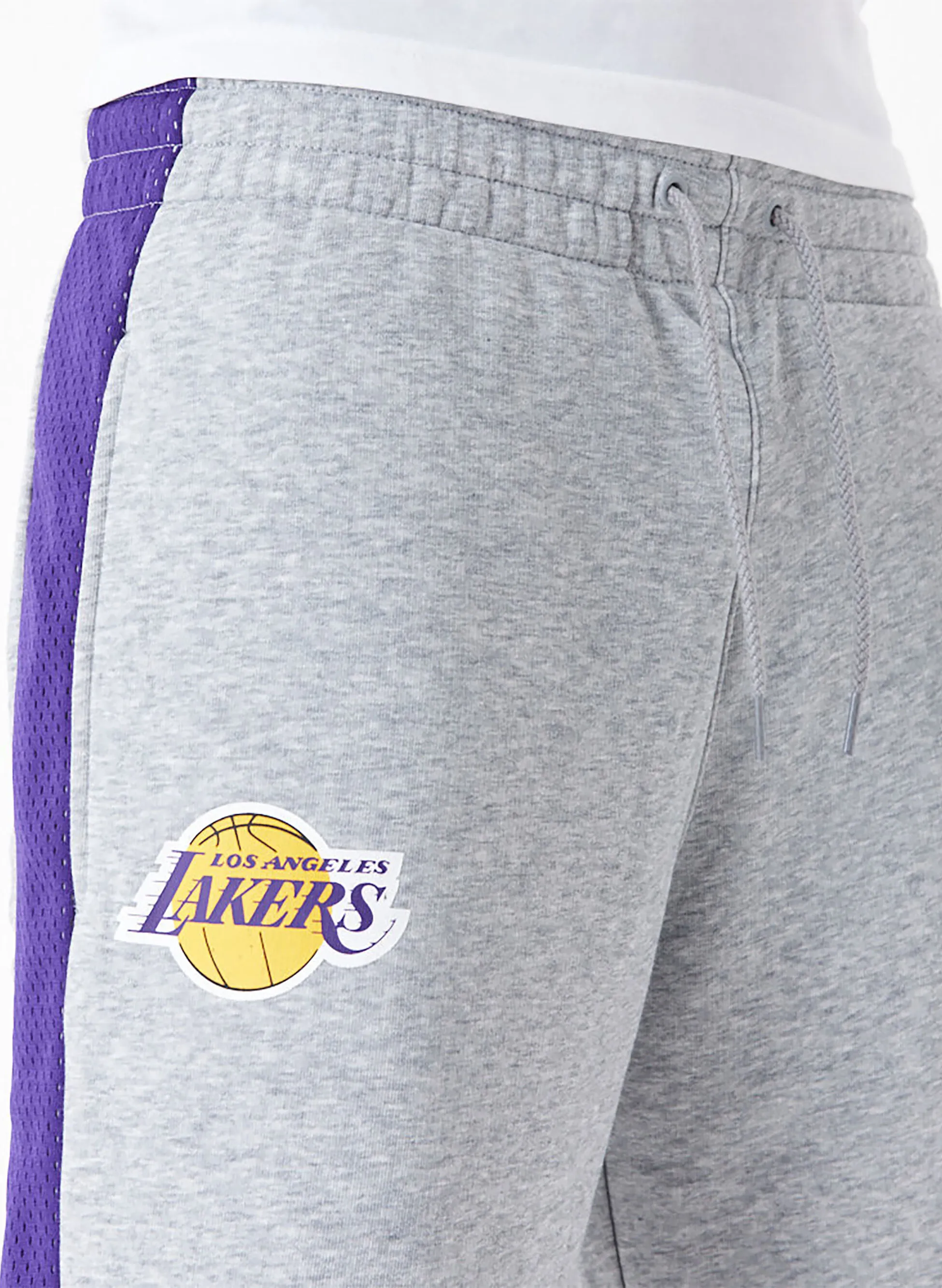 shorts nba lakers mesh