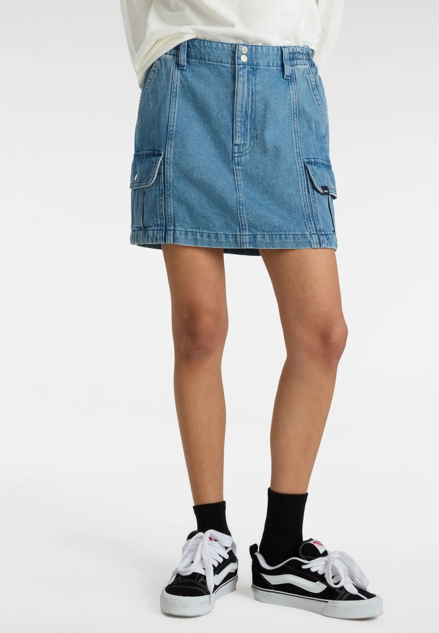 SIDEWALK  - Gonna di jeans