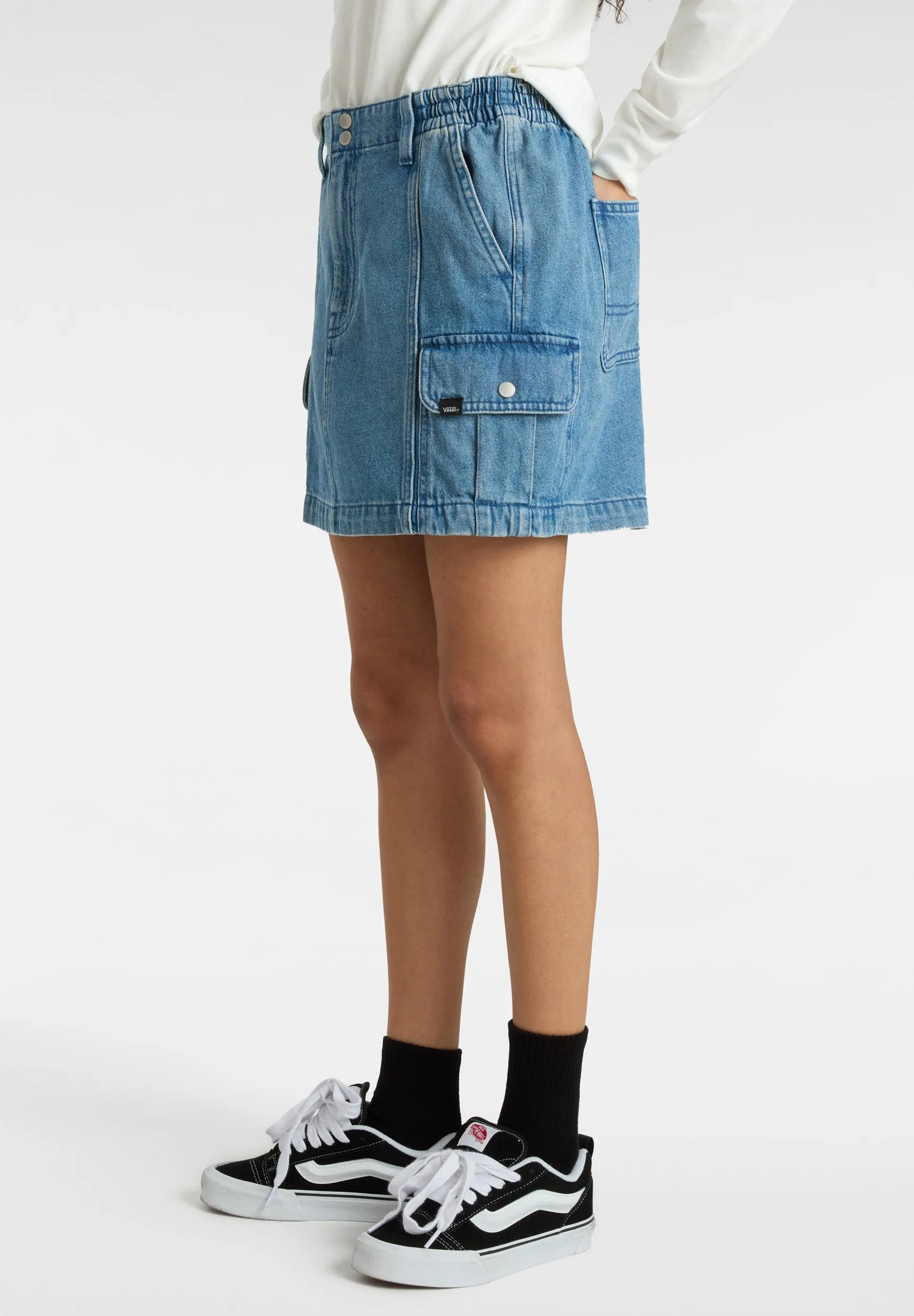 SIDEWALK  - Gonna di jeans