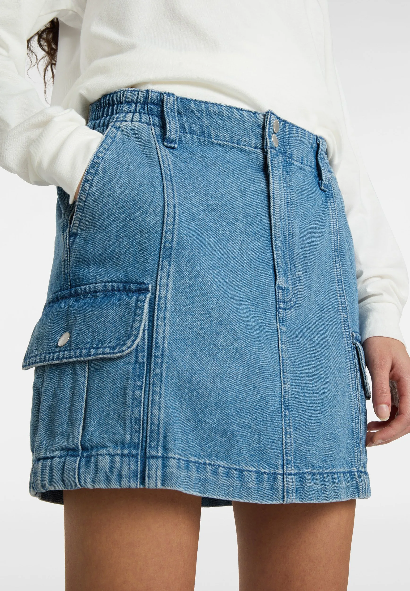 SIDEWALK  - Gonna di jeans