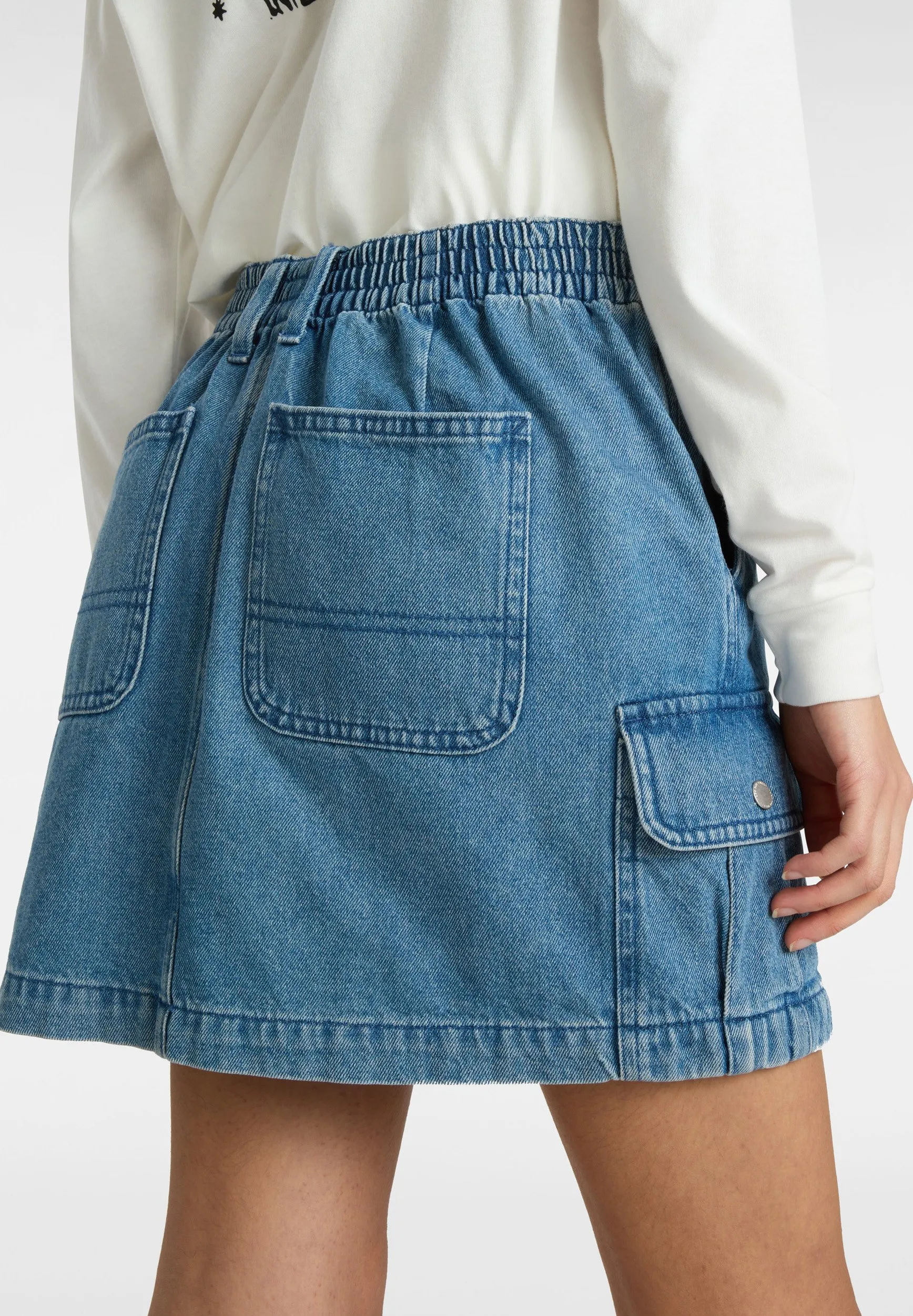 SIDEWALK  - Gonna di jeans