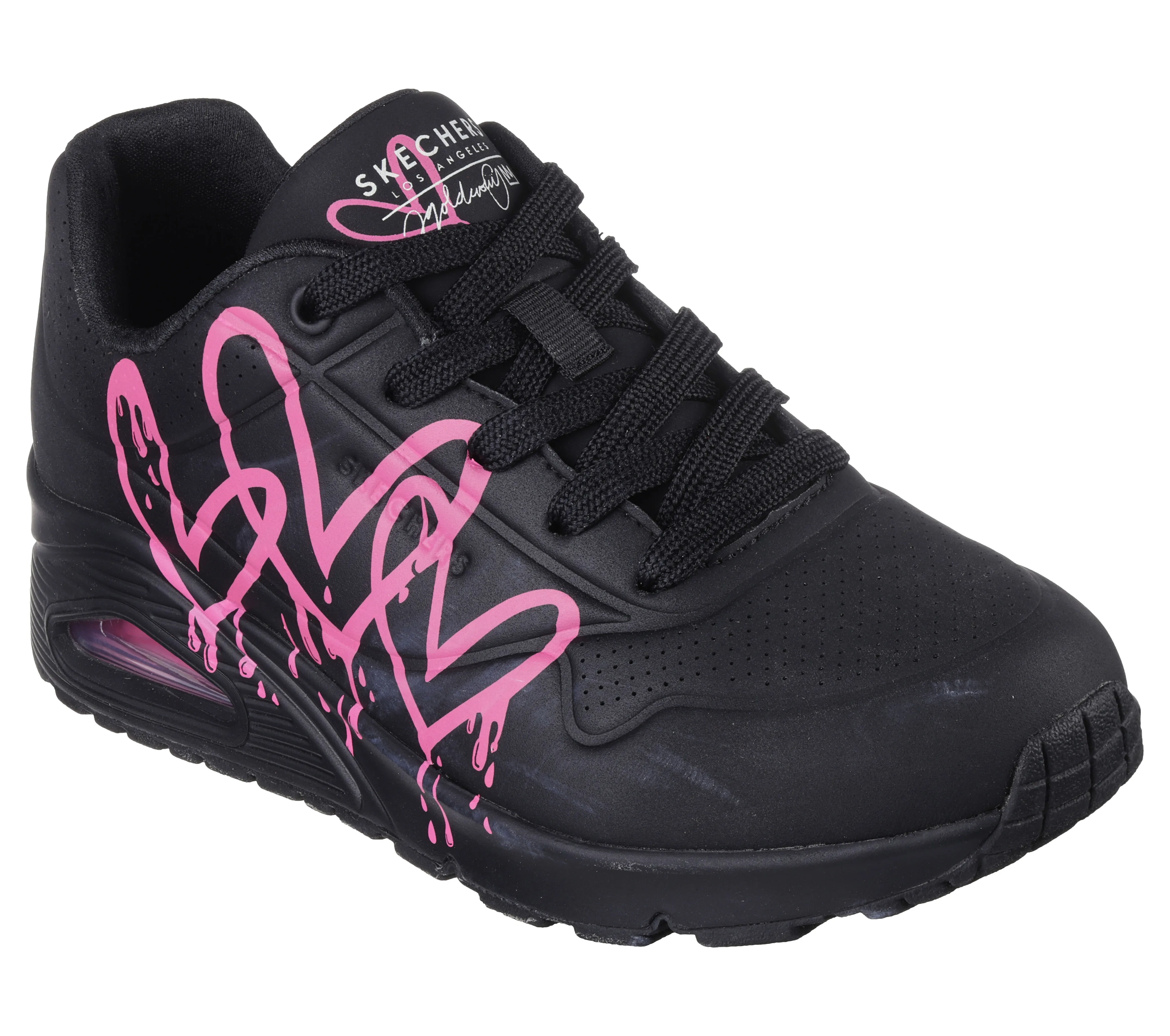 Skechers x JGoldcrown: Uno - Dripping In Love
