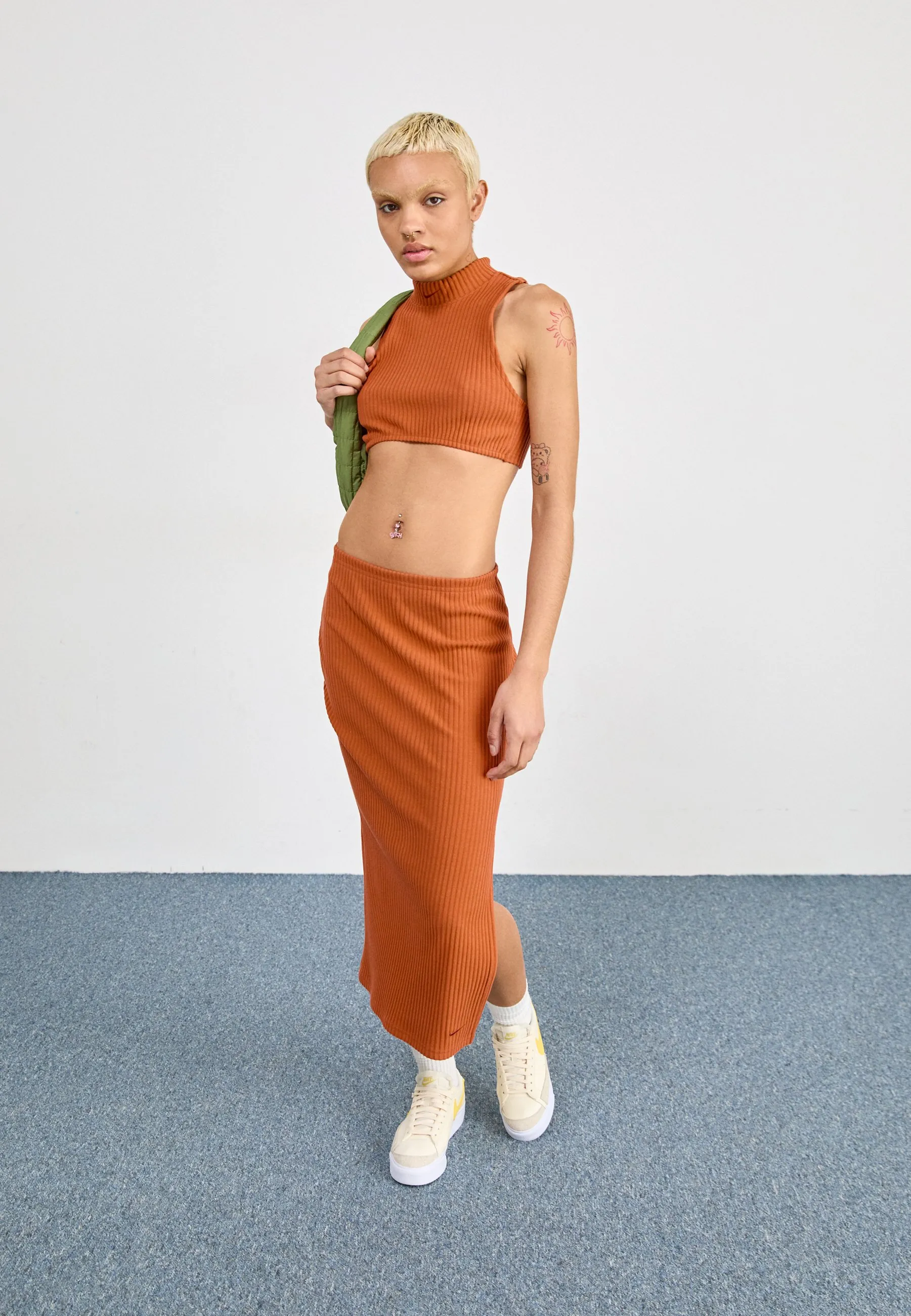 SKIRT - Gonna a tubino