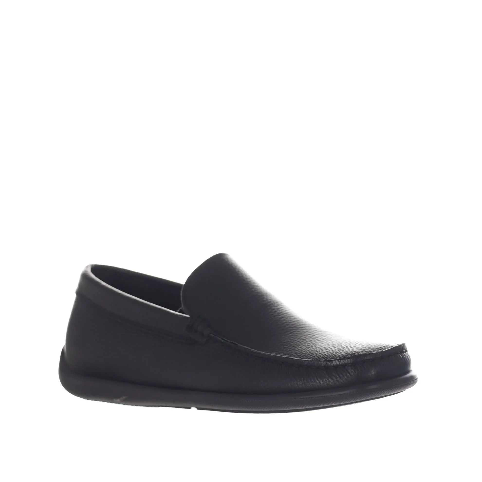 Slip-on in pelle bottalata