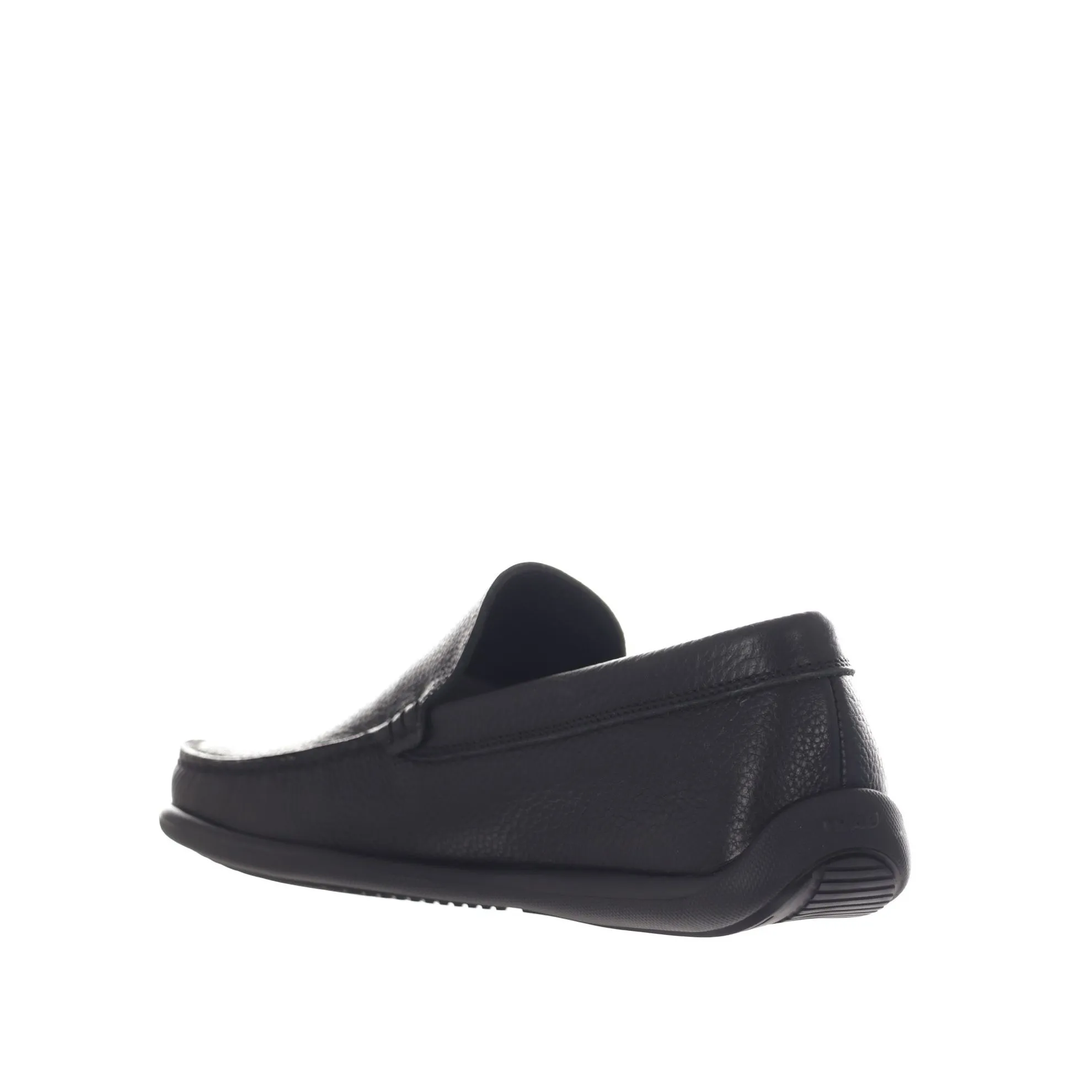 Slip-on in pelle bottalata