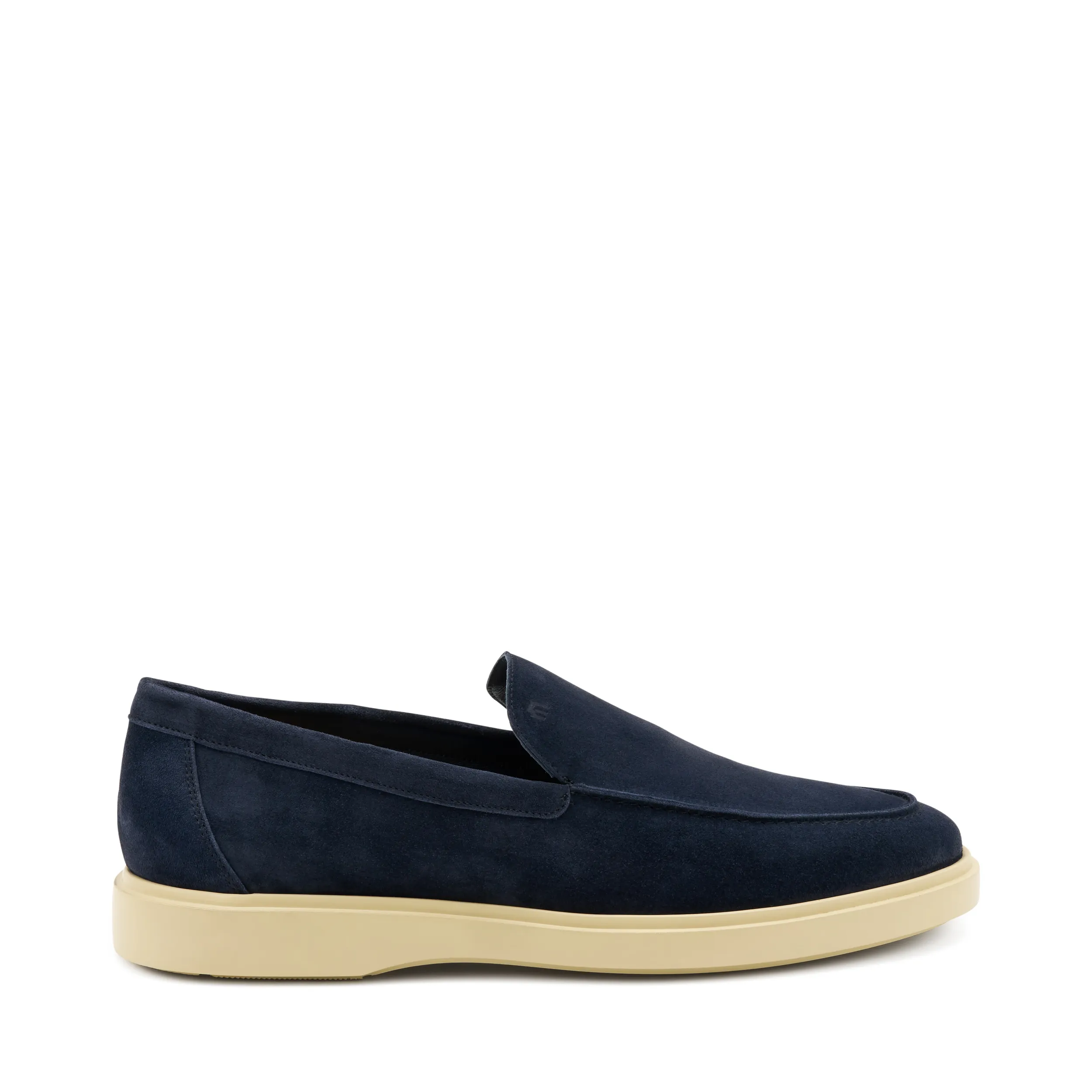 Slip-on in pelle scamosciata