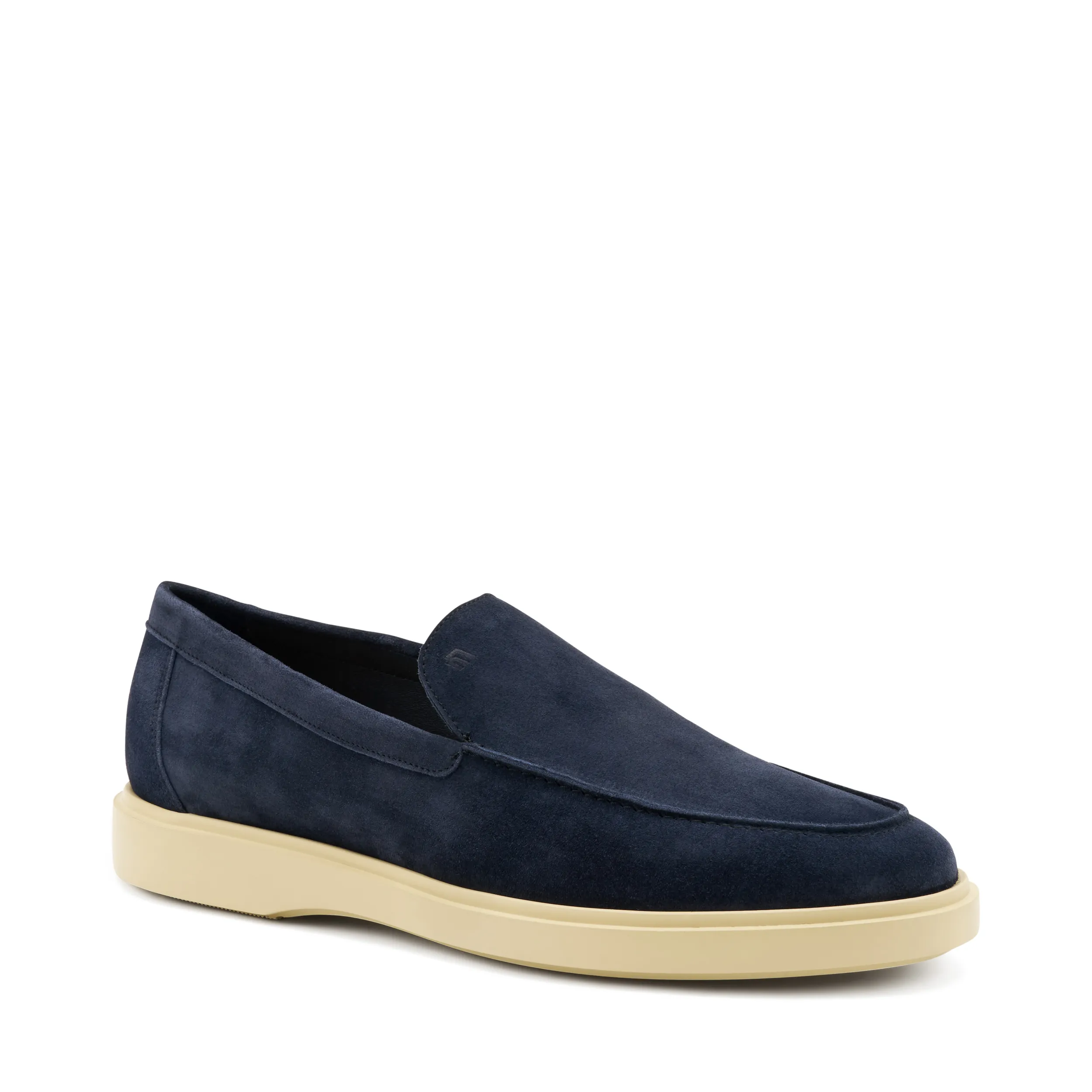 Slip-on in pelle scamosciata