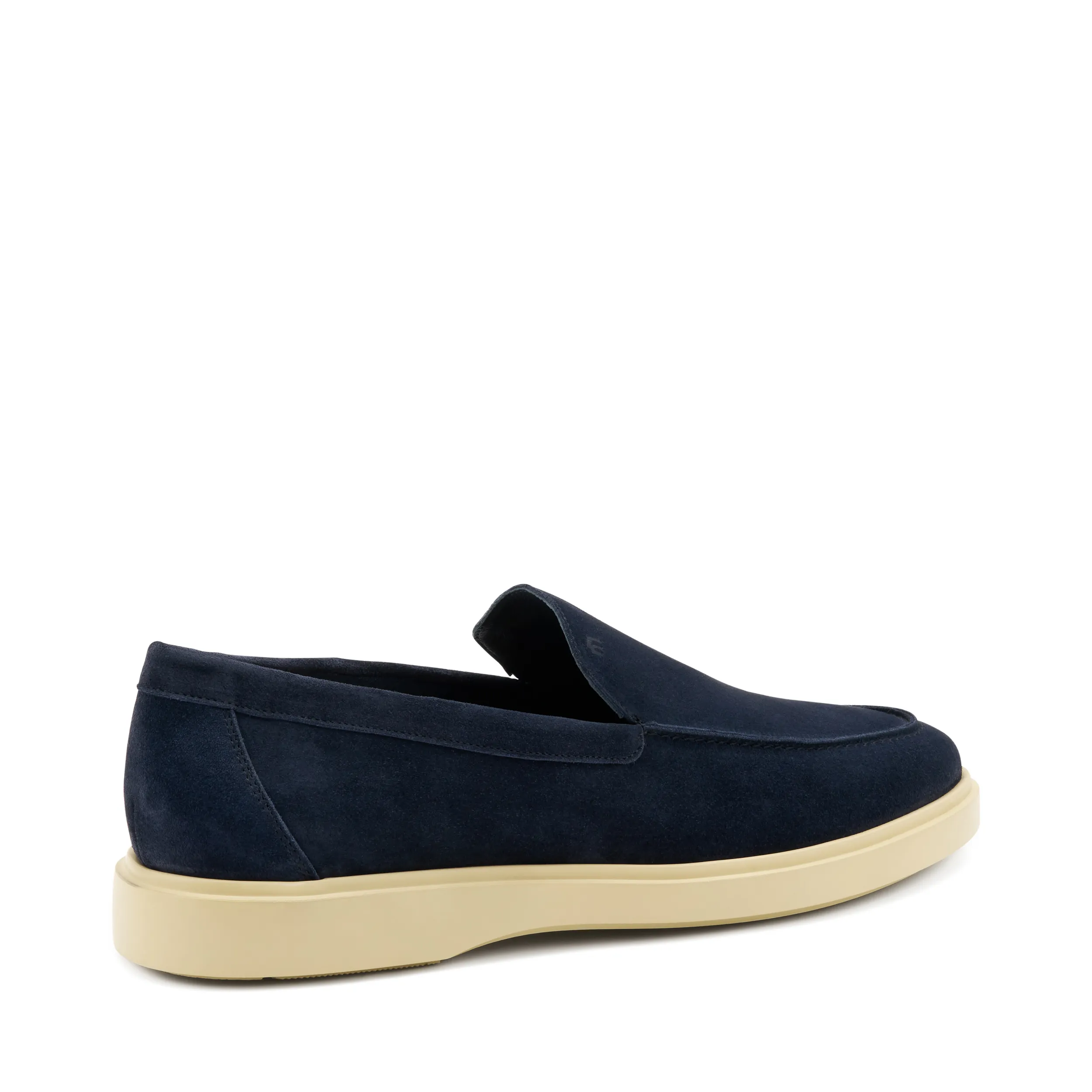 Slip-on in pelle scamosciata