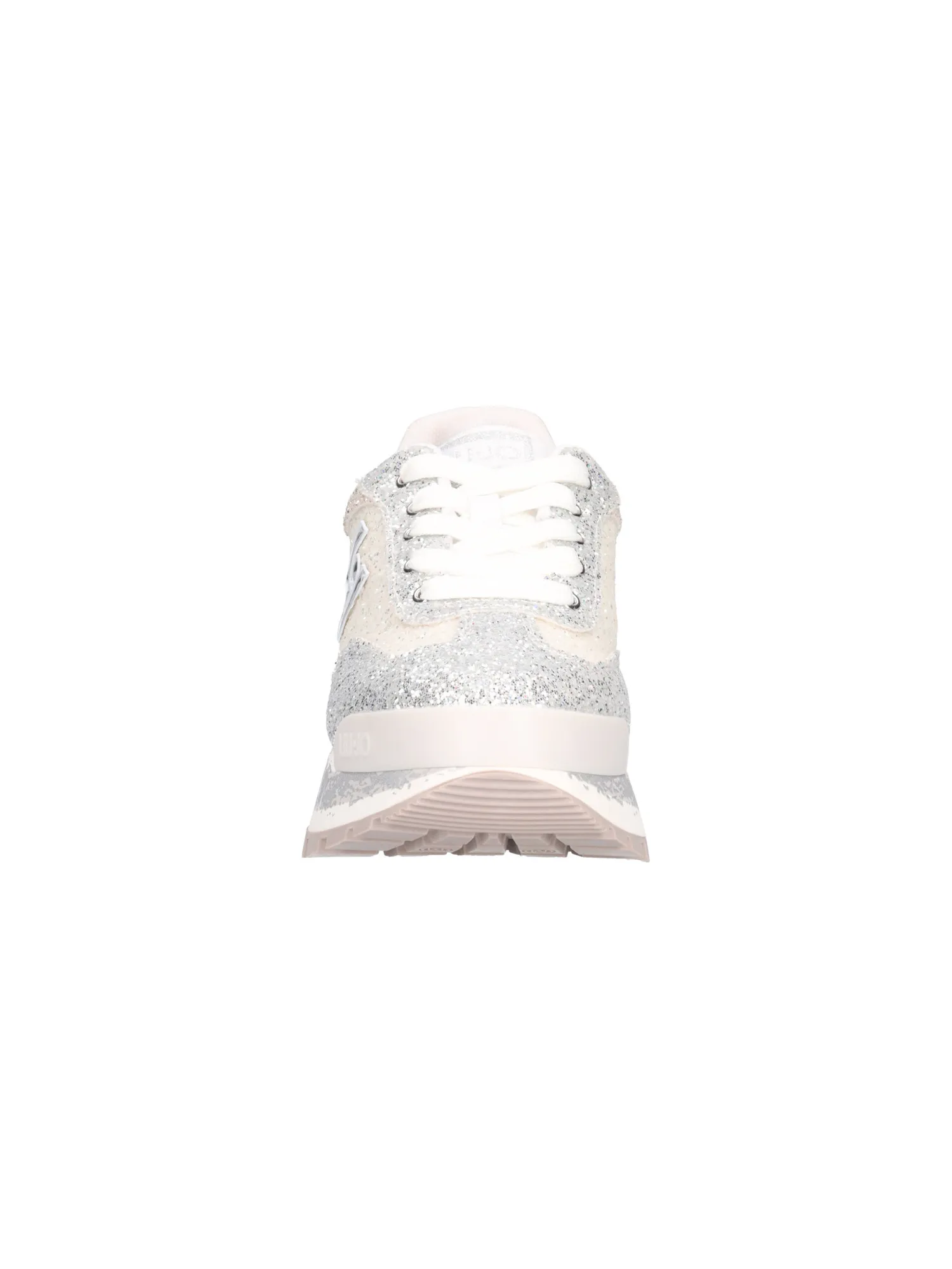 Sneaker platform Liu Jo Amazing 26 da donna argento glitter