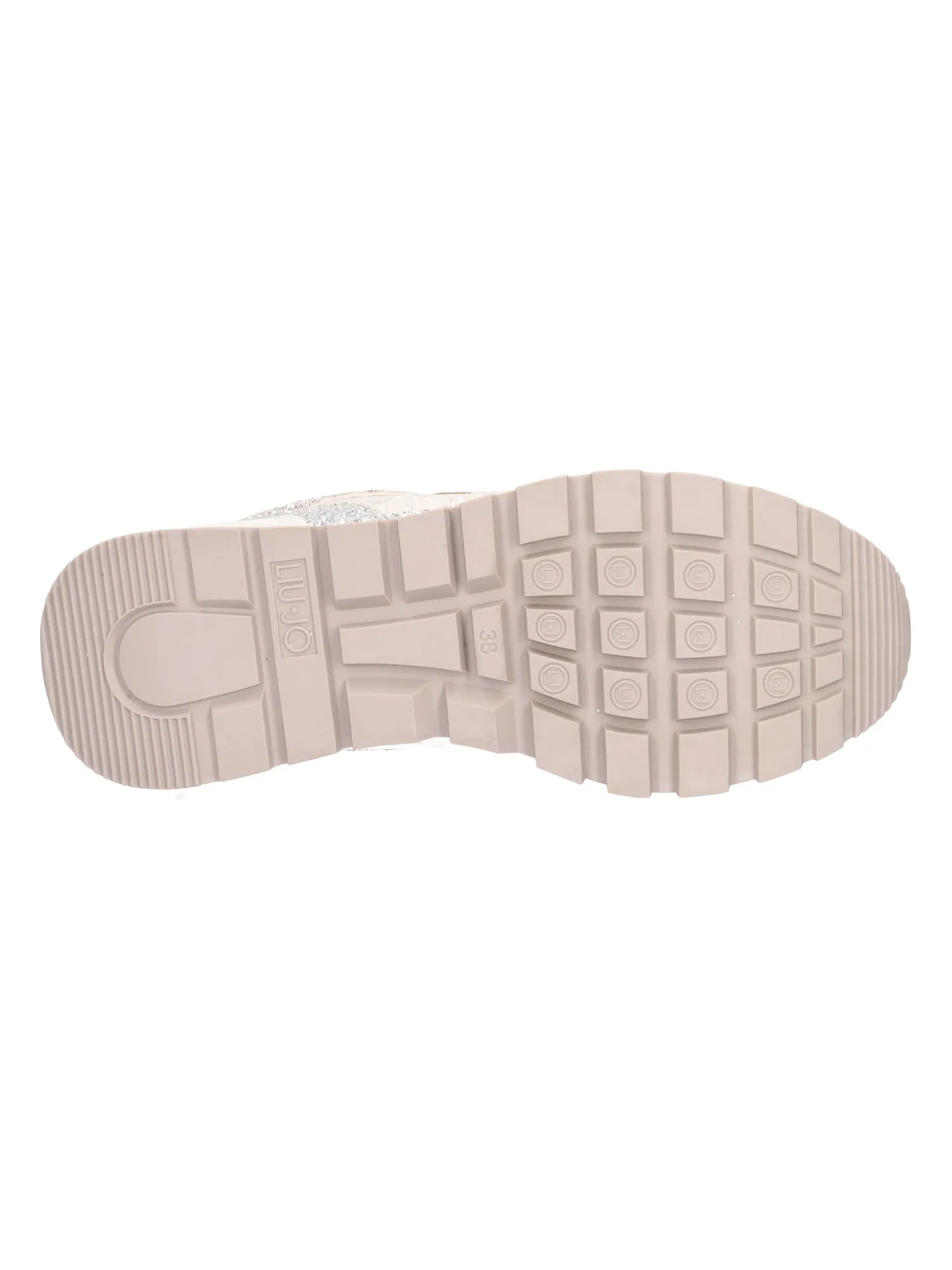Sneaker platform Liu Jo Amazing 26 da donna argento glitter