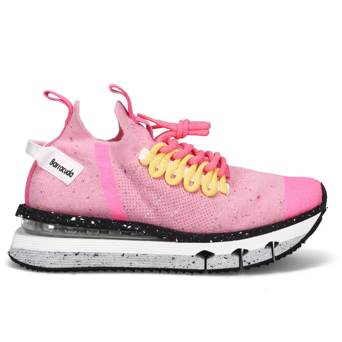 Sneaker slip-on da donna Barracuda Nikho rosa