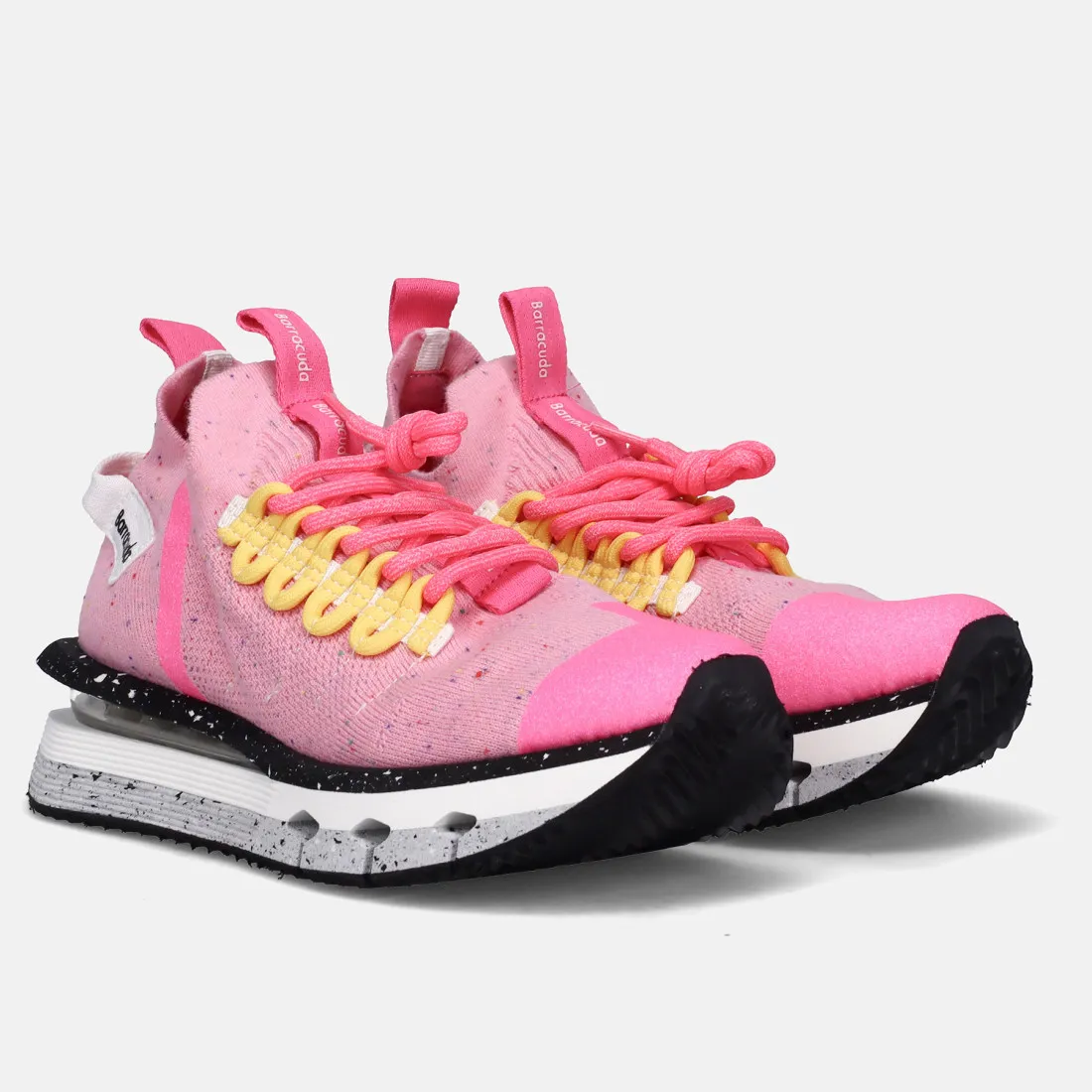 Sneaker slip-on da donna Barracuda Nikho rosa