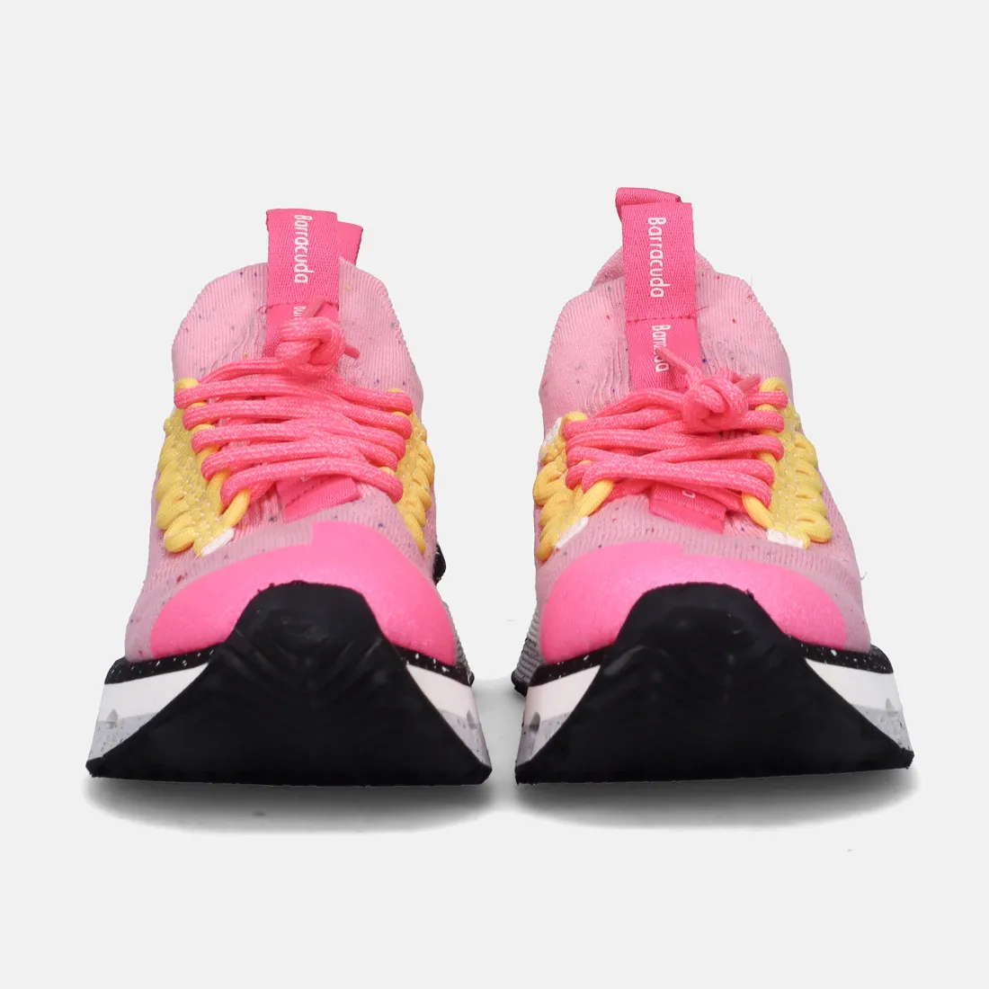 Sneaker slip-on da donna Barracuda Nikho rosa