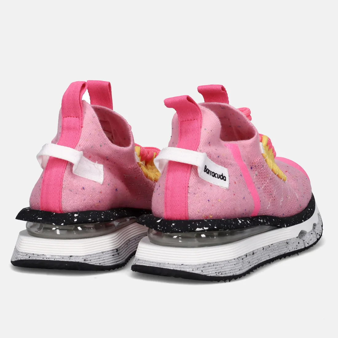 Sneaker slip-on da donna Barracuda Nikho rosa