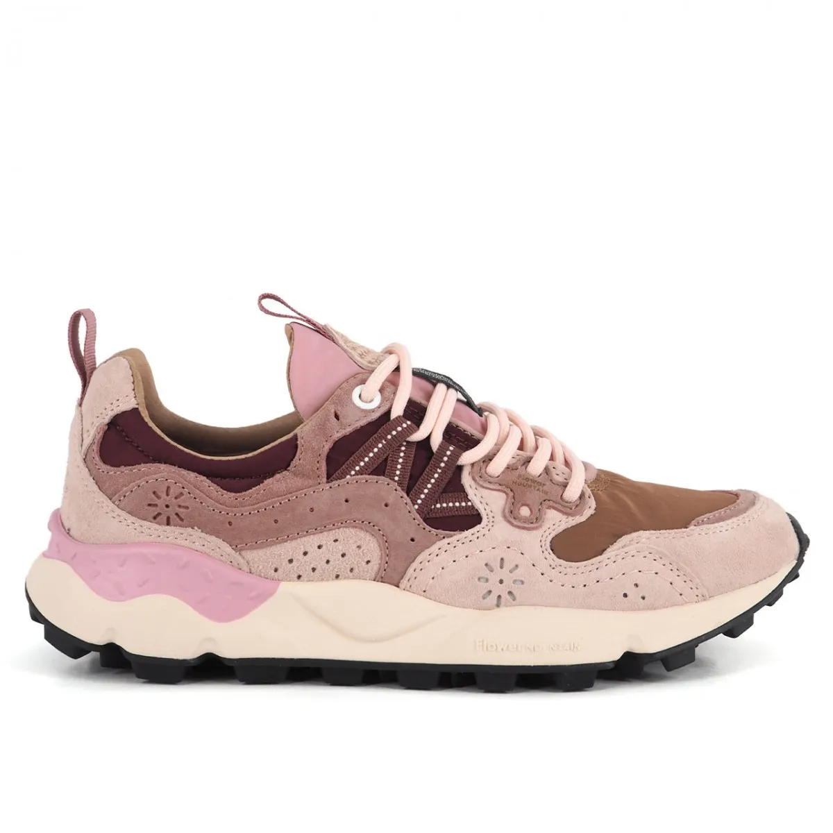 Sneaker Yamano 3 Cipria Cuoio Brown