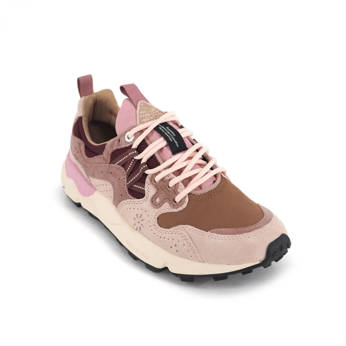 Sneaker Yamano 3 Cipria Cuoio Brown
