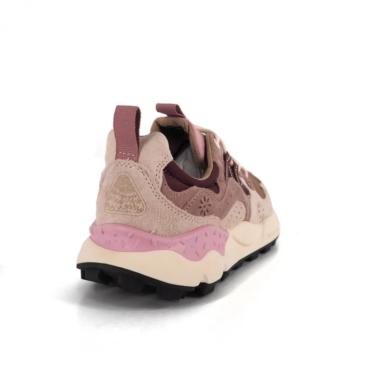 Sneaker Yamano 3 Cipria Cuoio Brown
