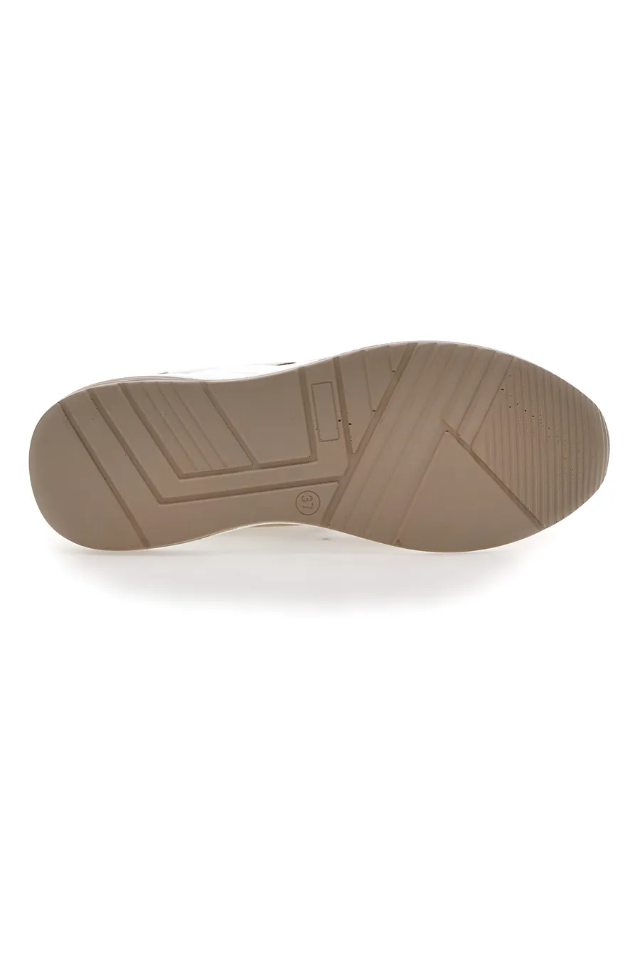 Sneakers con Zeppa Beige Mio Tempo 20205