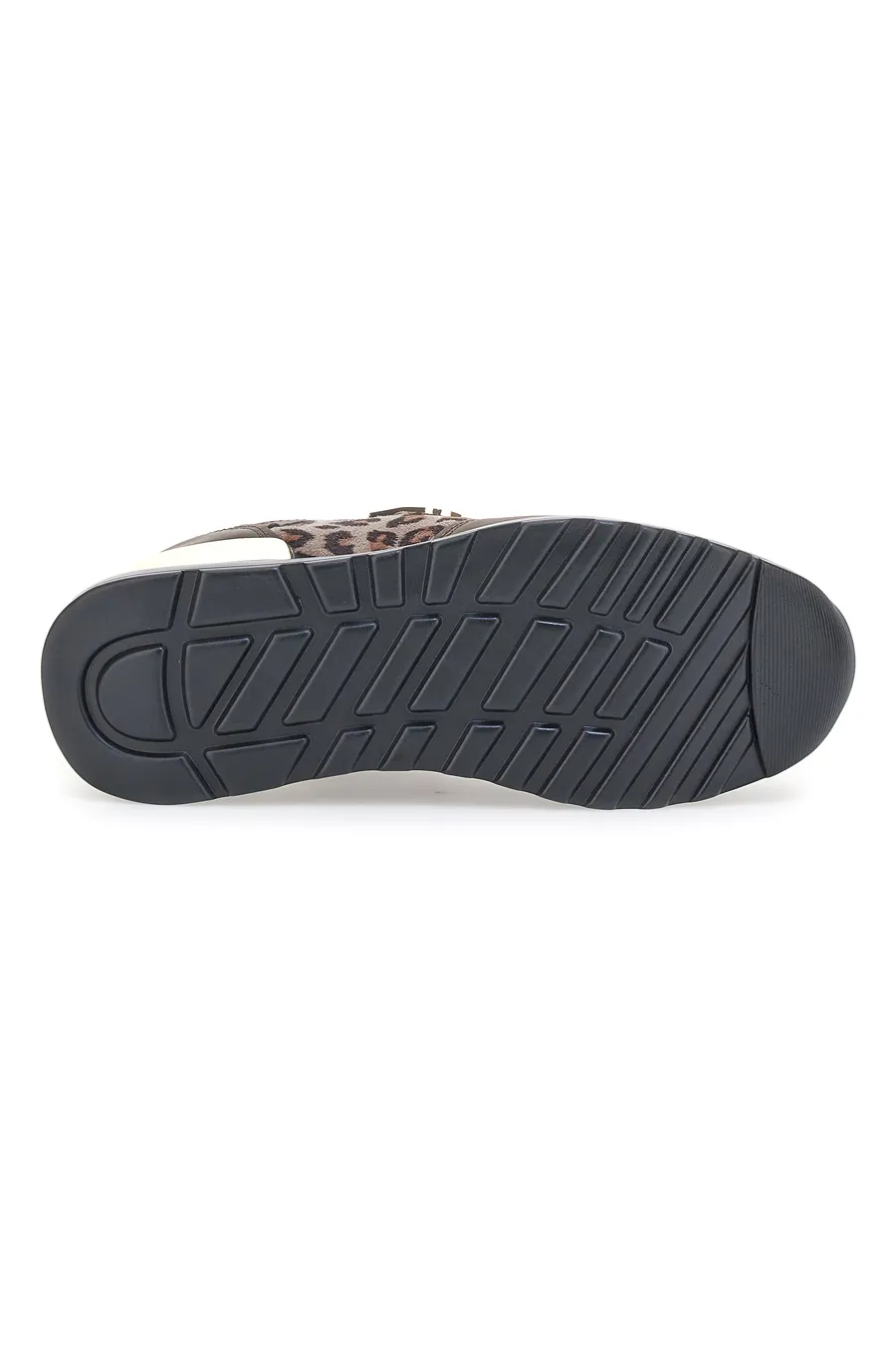 Sneakers con Zeppa Laura Biagiotti 7807 Leopardate