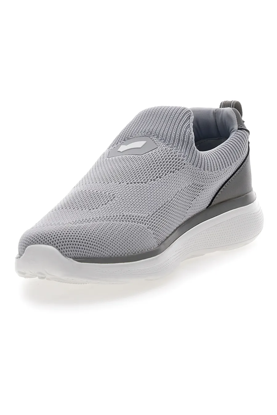 Sneakers Grigie Slip-on Senza Lacci Gas Zanzi Knit