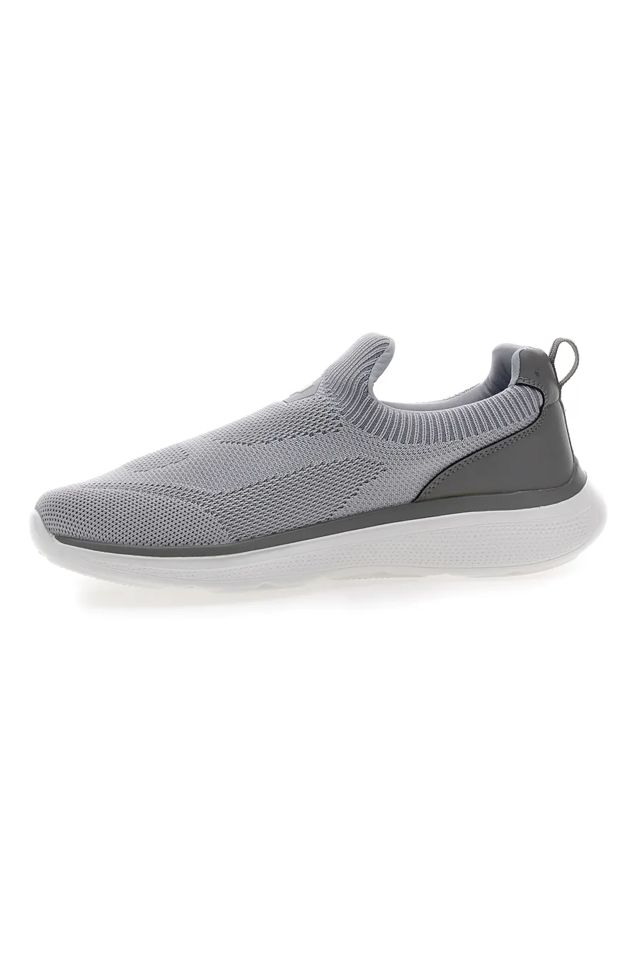 Sneakers Grigie Slip-on Senza Lacci Gas Zanzi Knit