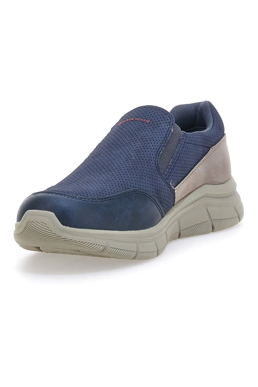Sneakers Slip-On Blu da Uomo Bugatti 34564