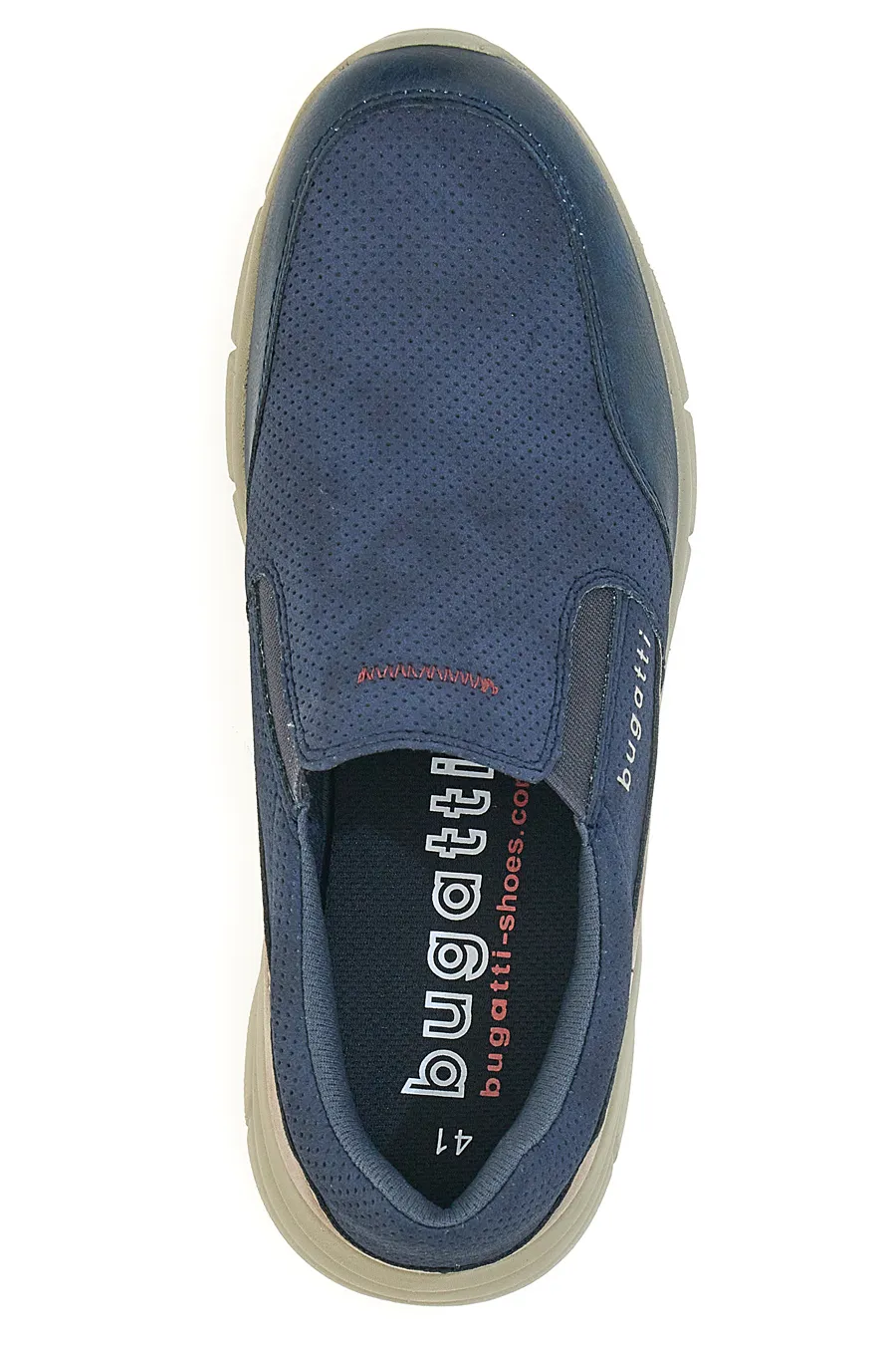 Sneakers Slip-On Blu da Uomo Bugatti 34564