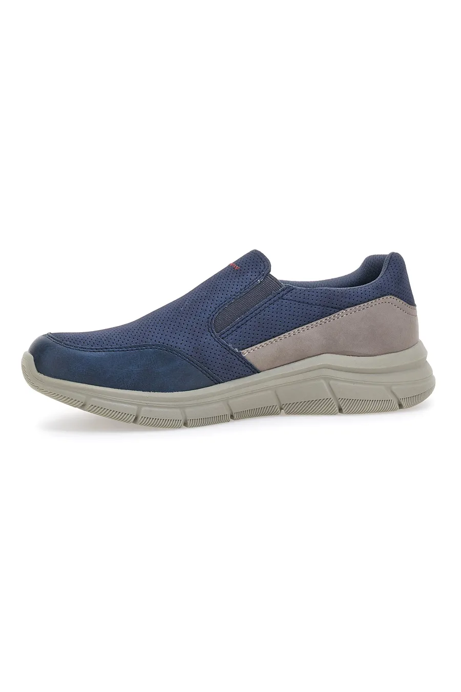 Sneakers Slip-On Blu da Uomo Bugatti 34564