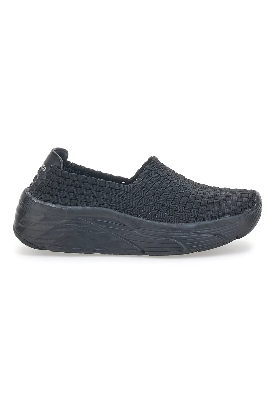 Sneakers Slip-On Overland 9620 Nere