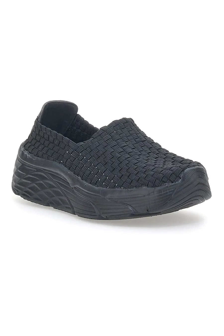 Sneakers Slip-On Overland 9620 Nere