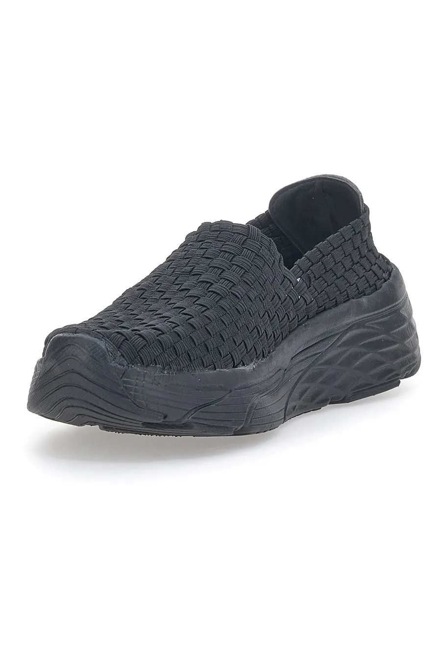Sneakers Slip-On Overland 9620 Nere