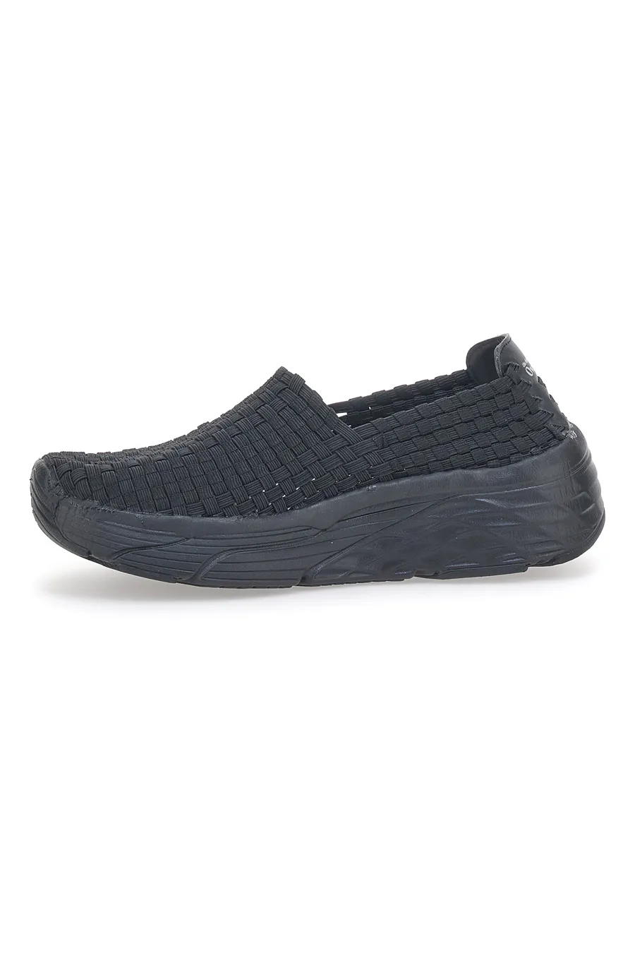 Sneakers Slip-On Overland 9620 Nere