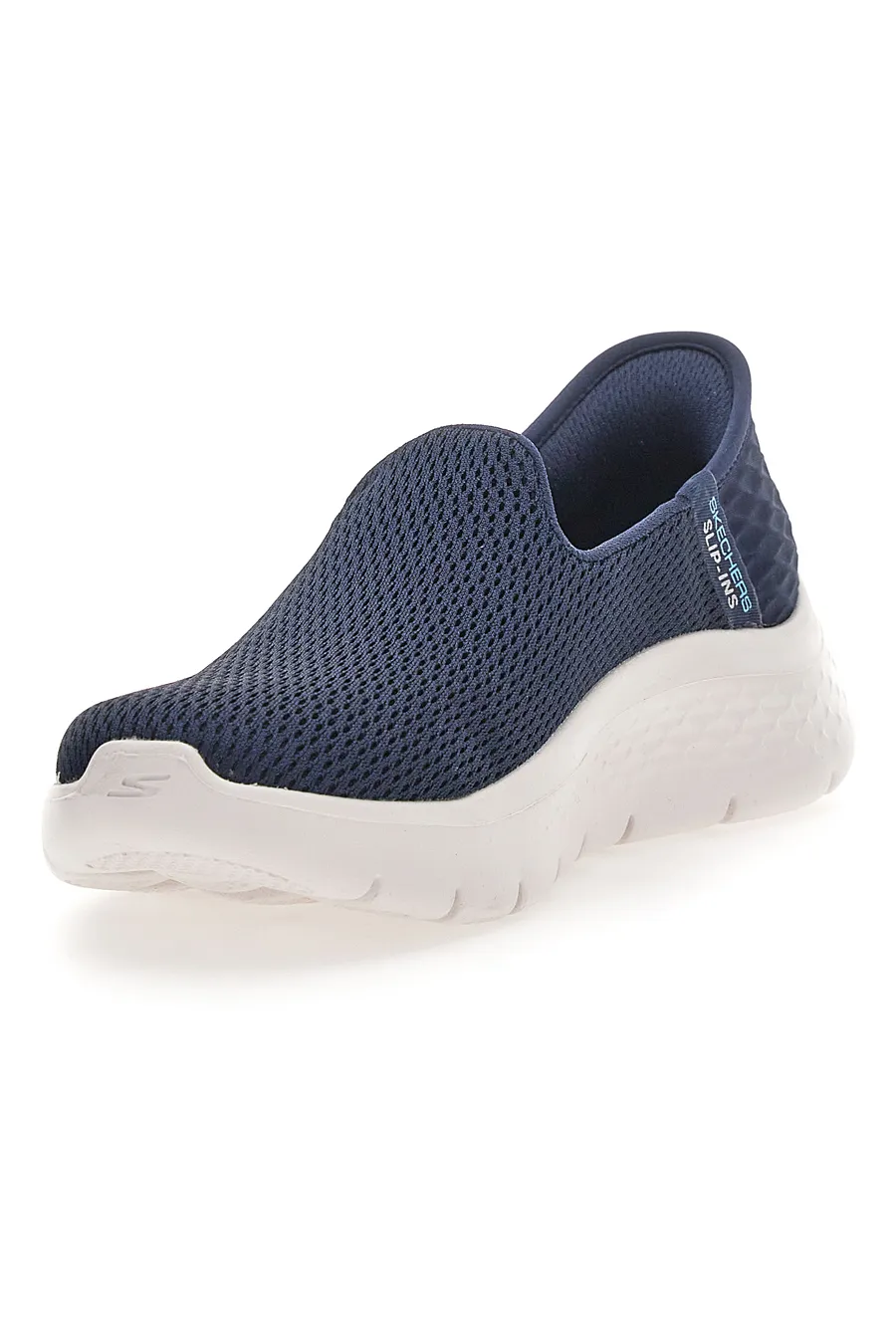 Sneakers Slip On Skechers Go Walk Flex Blu