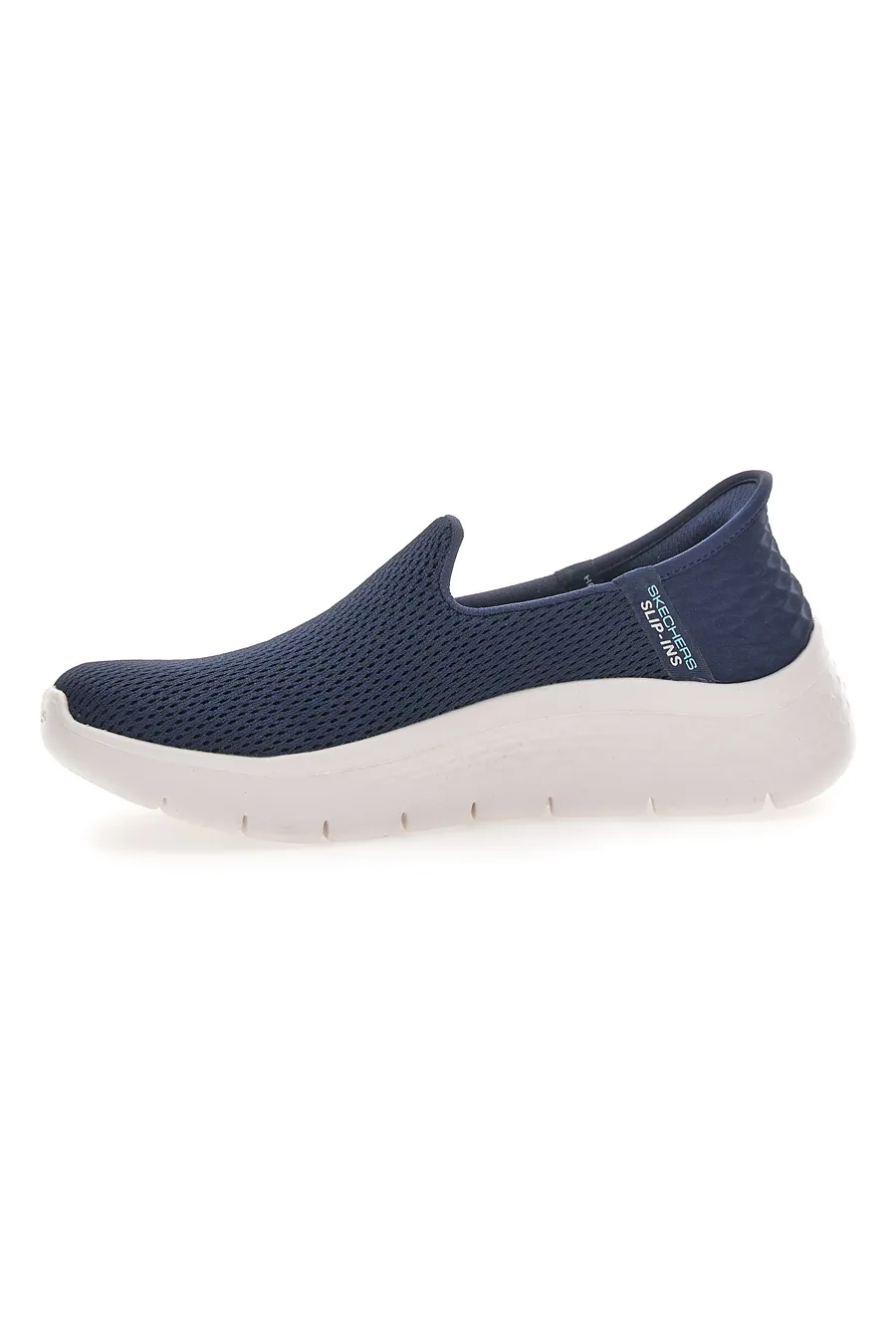 Sneakers Slip On Skechers Go Walk Flex Blu