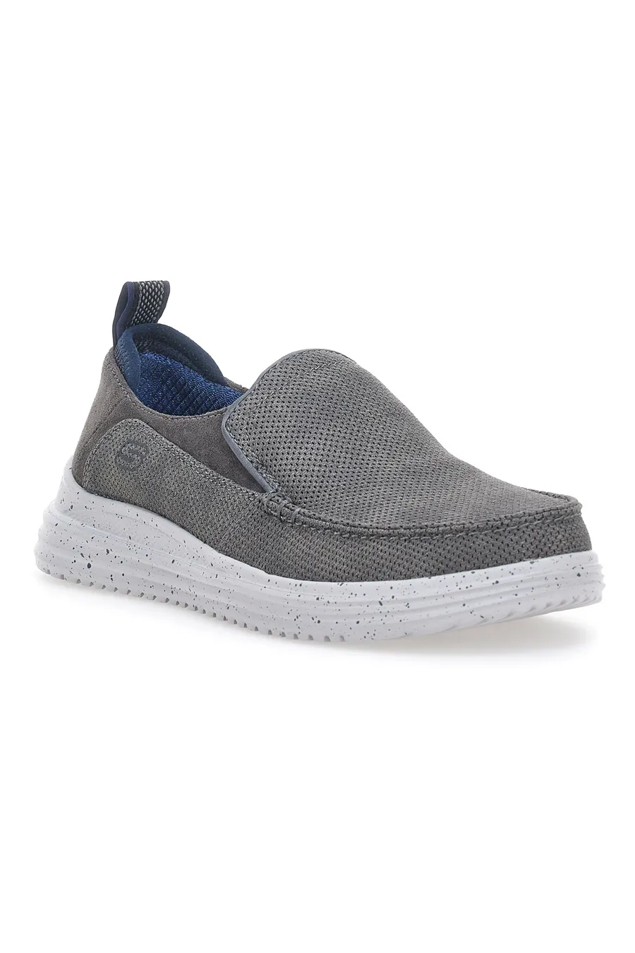 SNEAKERS SLIP-ON SKECHERS PROVEN RENCO TAUPE