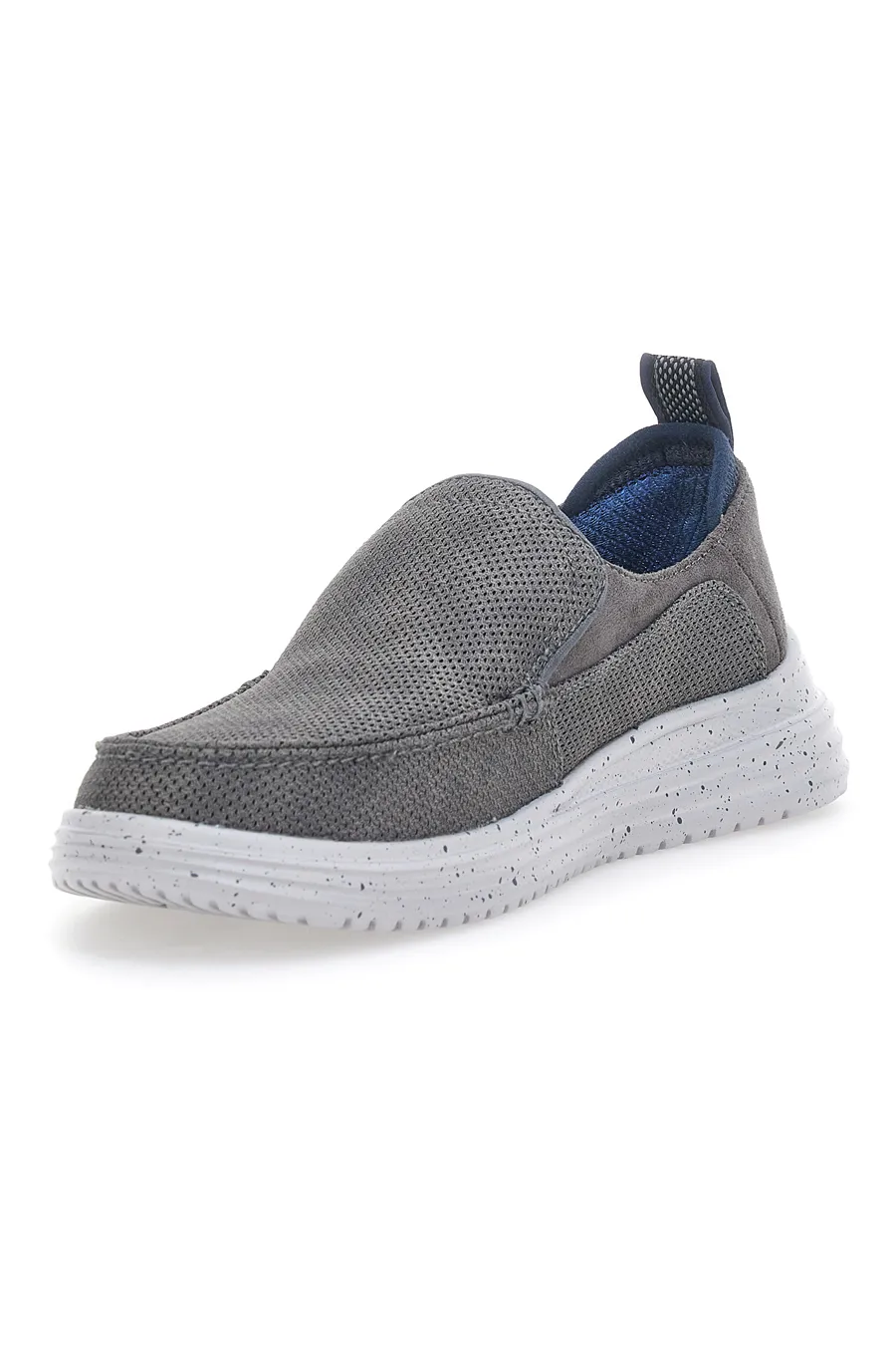 SNEAKERS SLIP-ON SKECHERS PROVEN RENCO TAUPE