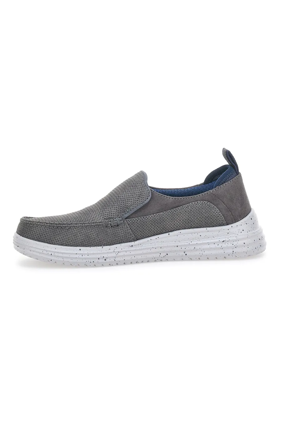SNEAKERS SLIP-ON SKECHERS PROVEN RENCO TAUPE