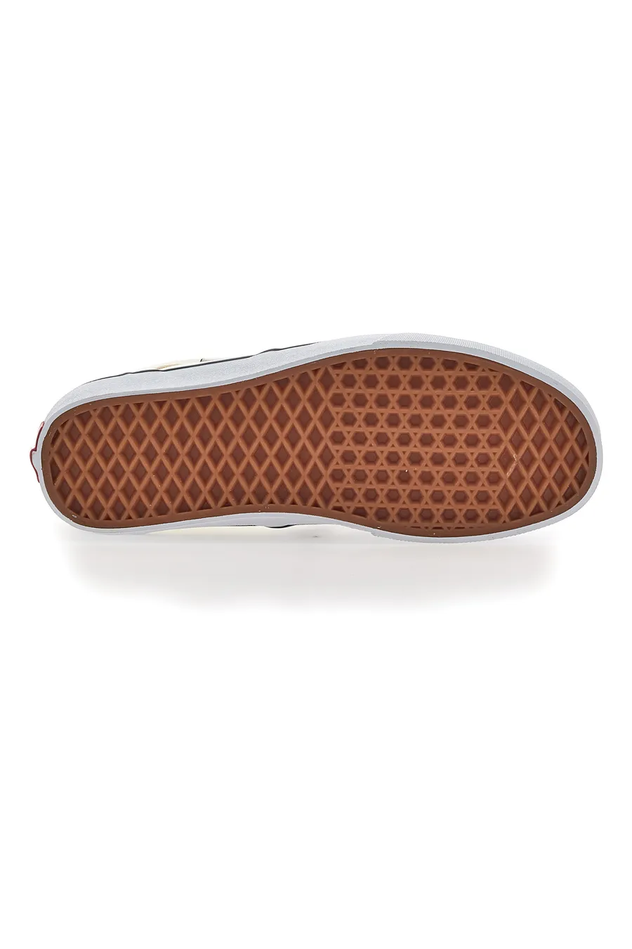 Sneakers Slip-on Vans 001 Bianche/Nere