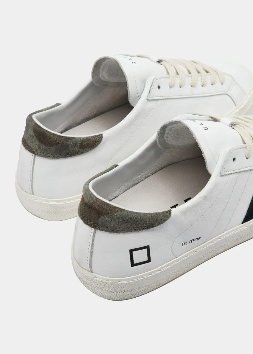 SNEAKERS Uomo DATE M391-HL-PO-IC HILL LOW POP WHITE-CAMO