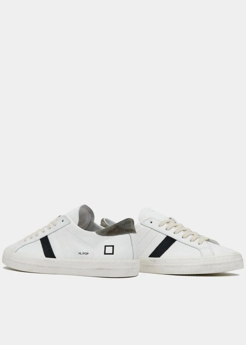 SNEAKERS Uomo DATE M391-HL-PO-IC HILL LOW POP WHITE-CAMO