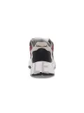 Sneakers Voile Blanche CLUB107 1A34 in camoscio e tessuto nero e bordeaux