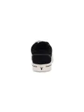 Sneakers Windsor Smith SWEET SUEDE BLACK in camoscio nero e bianco
